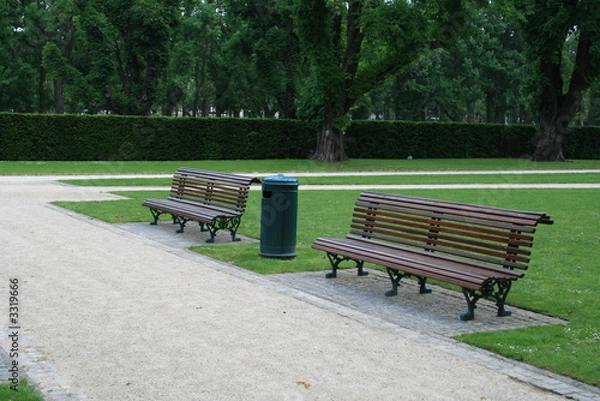 Obraz bancs publics