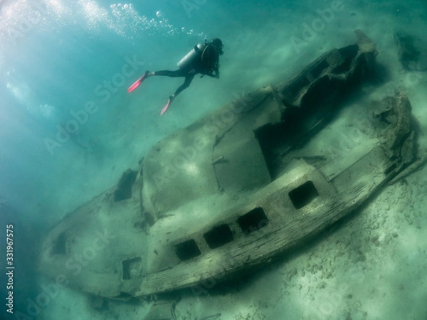 Obraz BUCEO EN NAUFRAGIOS