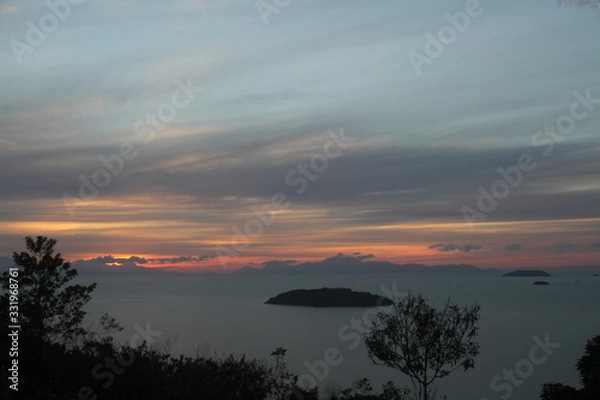 Obraz NUBES MAR Y CIELO