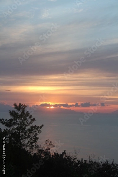 Obraz NUBES MAR Y CIELO
