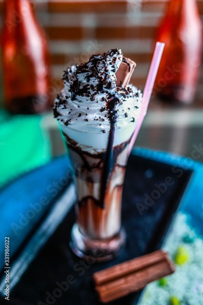 Obraz Kitkat shake