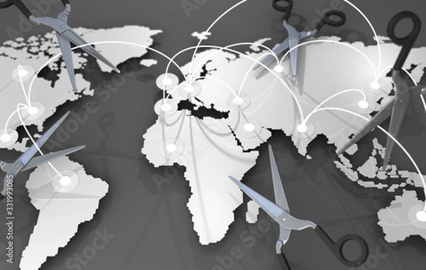 Obraz Isolation in the World