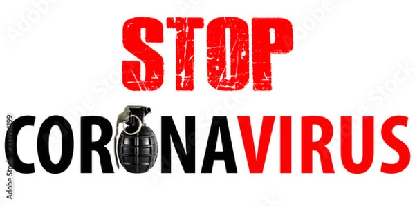 Obraz Stop CORONA VIRUS