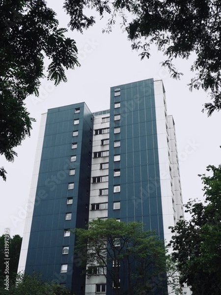 Fototapeta Plattenbau