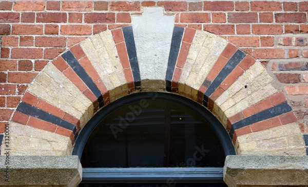 Obraz brick archway