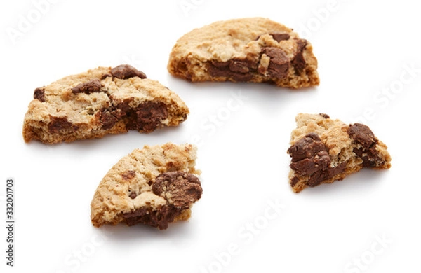 Obraz Cookie Isolated on White Background