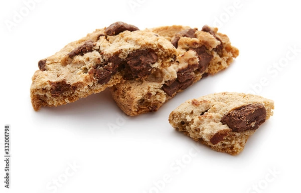 Obraz Cookie Isolated on White Background