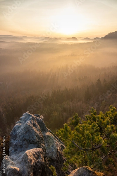 Obraz light painting