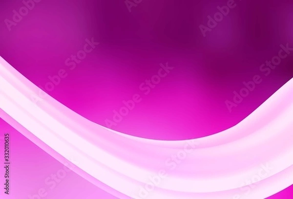 Fototapeta Light Pink vector abstract blurred layout.