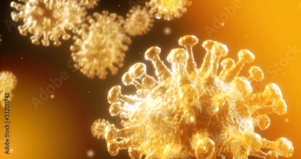 Obraz Virus Detect wallpaper 