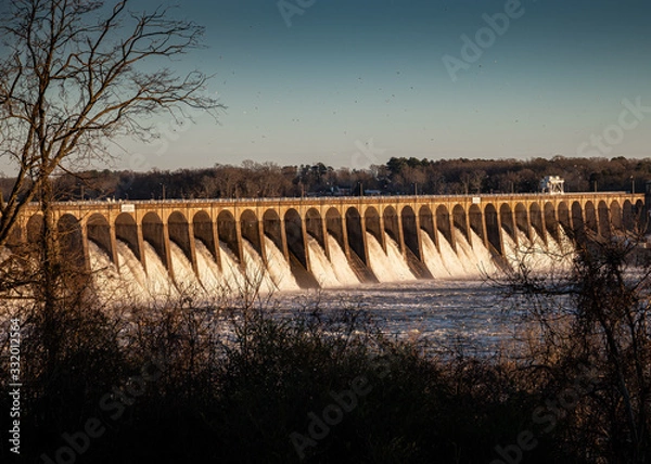 Obraz Open Spillways