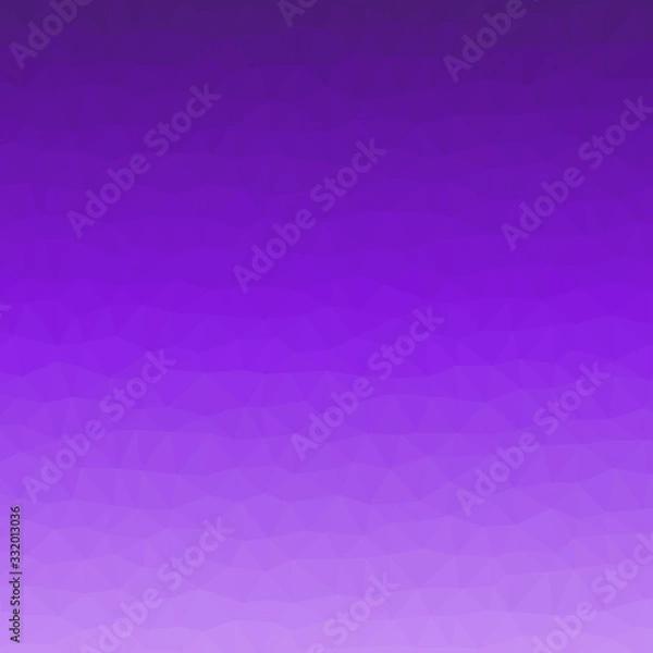 Fototapeta Low Polygonal Computation Art background illustration