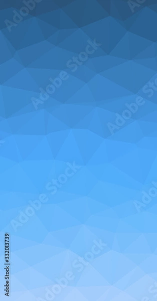 Fototapeta Low Polygonal Computation Art background illustration
