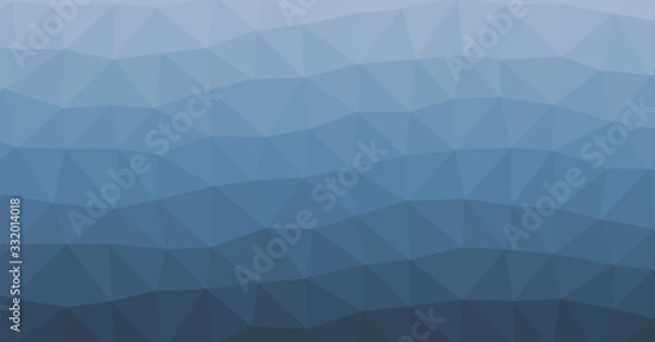 Fototapeta Low Polygonal Computation Art background illustration