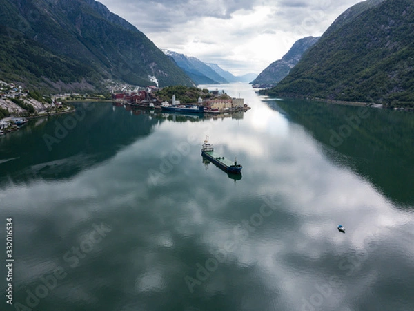 Obraz Odda. Norway