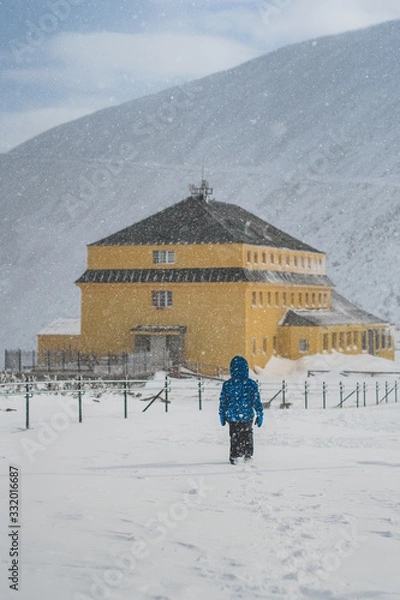 Obraz Schroniska w górach