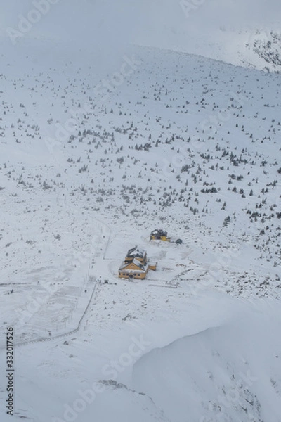 Obraz Schronisko w górach