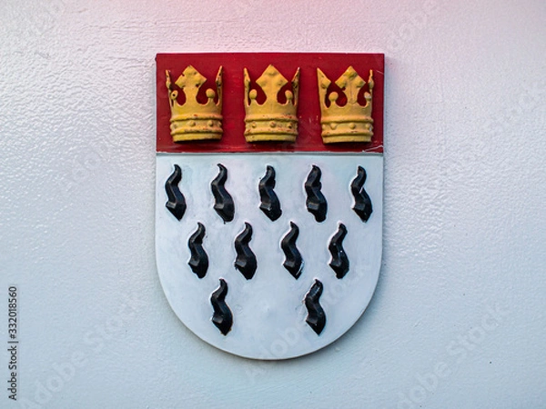 Obraz Kleines Stadtwappen von Köln