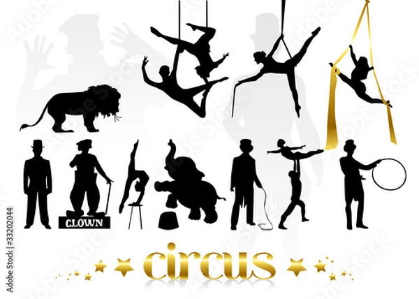 Obraz Cyrk