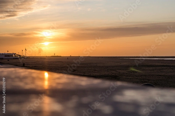 Obraz sunset on beach