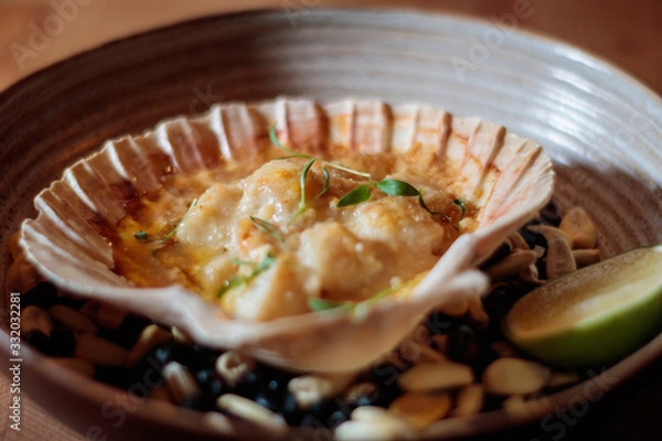 Obraz Peruvian scallops