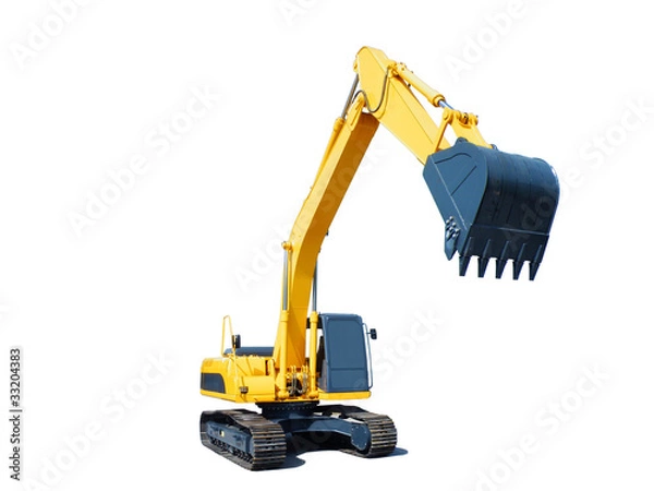 Obraz Excavator
