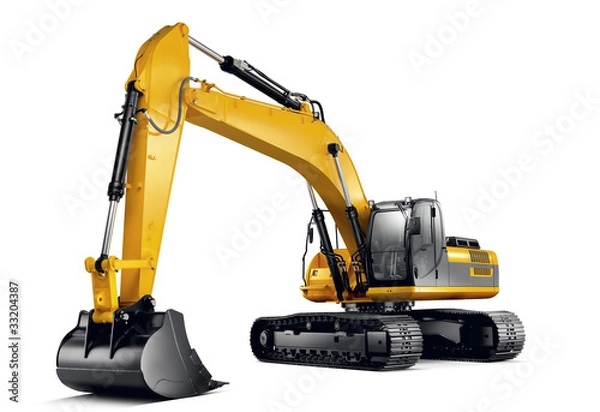 Obraz Excavator