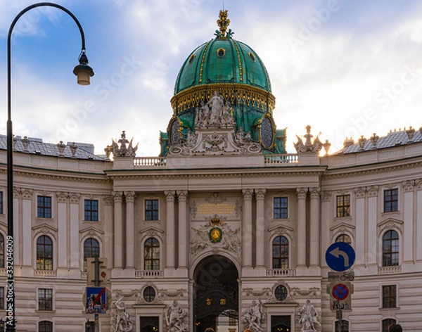 Obraz hofburg à vienne