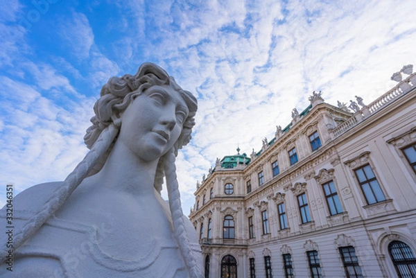 Obraz belvédère de vienne