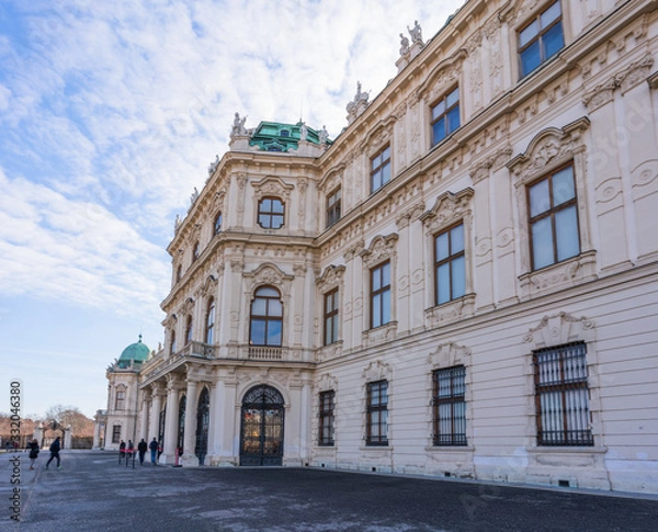 Obraz belvédère de vienne