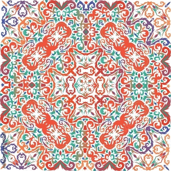 Obraz Mexican vintage talavera tiles.