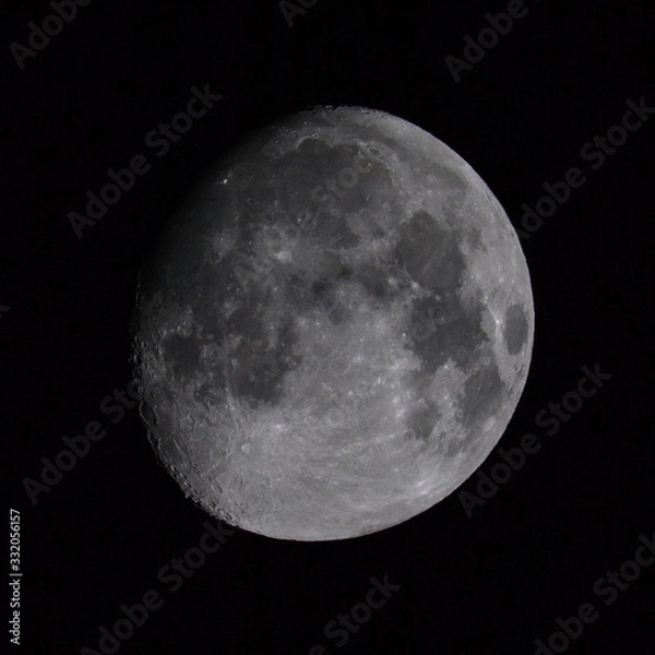 Obraz moon in the sky