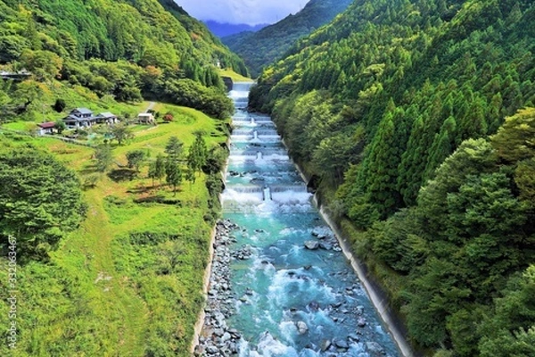 Obraz 徳島・祖谷地方