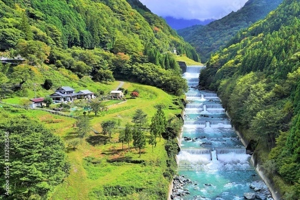 Obraz 徳島・祖谷地方