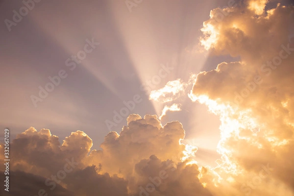 Fototapeta Sky wallpapers for text