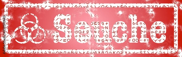 Obraz Stempel - Biogefährdung - Seuche