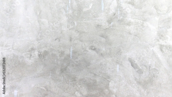 Obraz white cement concrete wall background