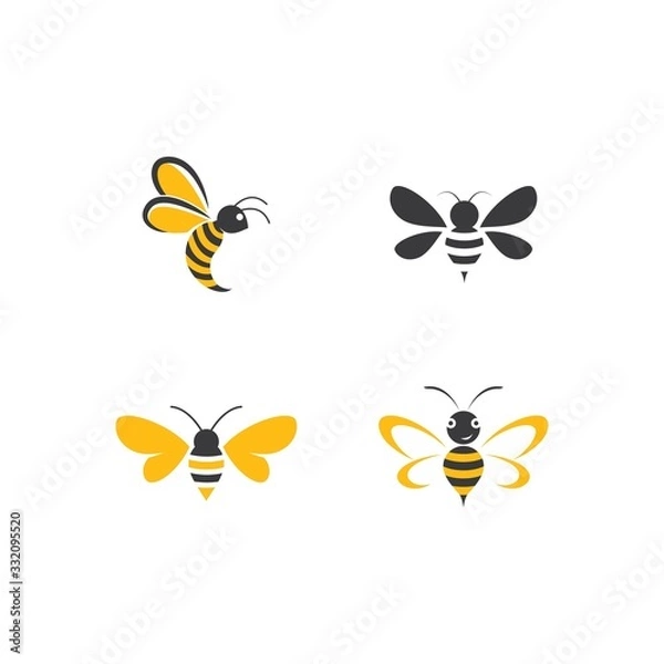 Fototapeta Bee Logo