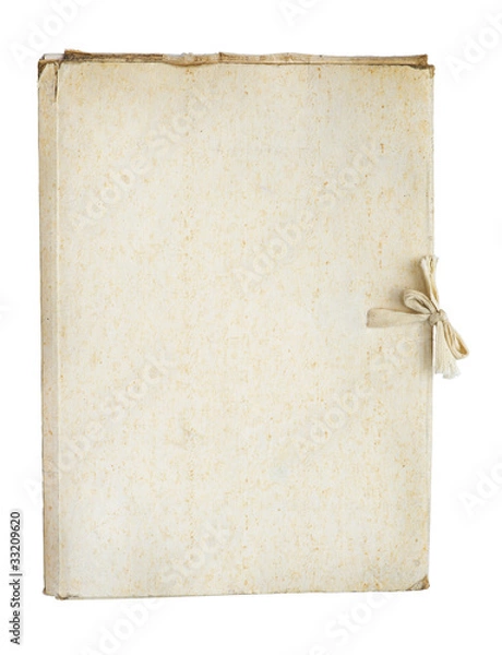 Fototapeta Old folder
