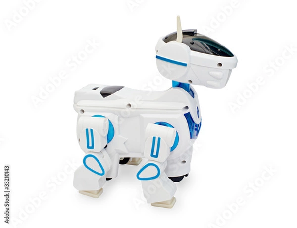 Fototapeta Dog the robot