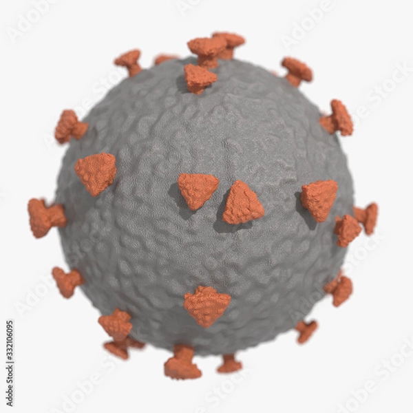 Obraz Coronavirus COVID-19 3d Model