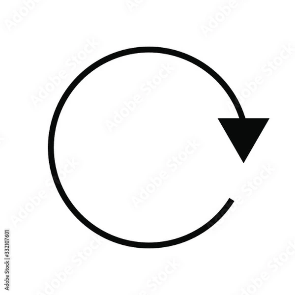 Obraz icon rotate screen for iphone old