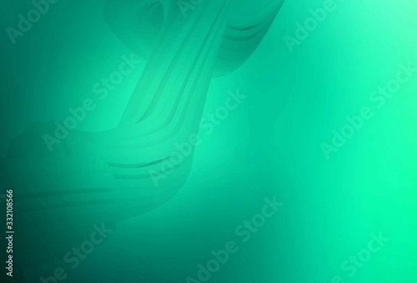 Fototapeta Light Green vector colorful abstract texture.