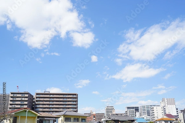 Fototapeta 江坂　周辺風景