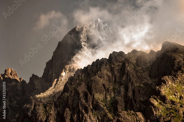 Obraz Łomnica, Tatry Wysokie