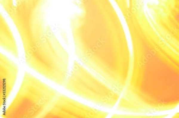 Fototapeta abstract yellow background