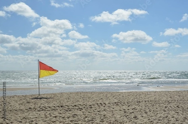 Obraz Badestelle am Strand