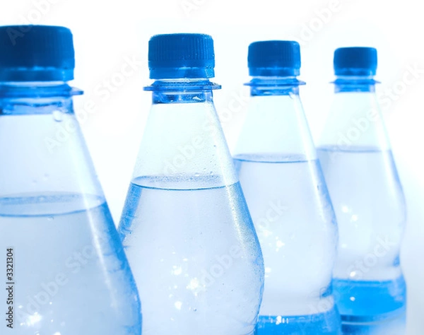 Obraz wasserflaschen