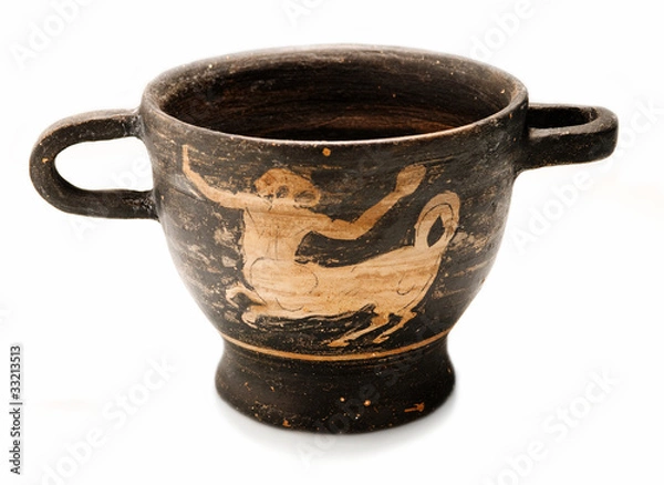 Fototapeta coppa etrusca