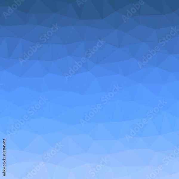 Fototapeta Low Polygonal Computation Art background illustration